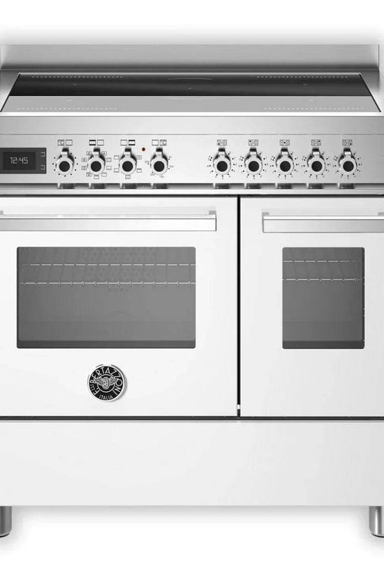 Bertazzoni Professional Series 90cm Induction Range Cooker with Electric Double Oven - Carvers Interiors - Cookers and Bathroom Showroom Wolverhampton