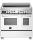 Bertazzoni Professional Series 90cm Induction Range Cooker with Electric Double Oven - Carvers Interiors - Carvers Interior