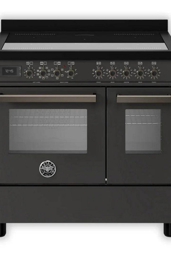 Bertazzoni Professional Series 90cm Induction Range Cooker with Electric Double Oven - Carvers Interiors - Cookers and Bathroom Showroom Wolverhampton