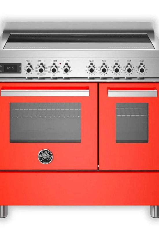 Bertazzoni Professional Series 90cm Induction Range Cooker with Electric Double Oven - Carvers Interiors - Cookers and Bathroom Showroom Wolverhampton