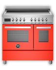 Bertazzoni Professional Series 90cm Induction Range Cooker with Electric Double Oven - Carvers Interiors - Carvers Interior