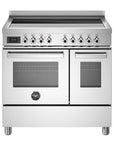 Bertazzoni Professional Series 90cm Induction Range Cooker with Electric Double Oven - Carvers Interiors - Carvers Interior