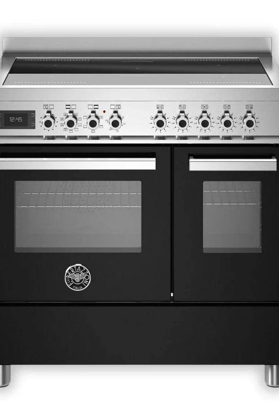 Bertazzoni Professional Series 90cm Induction Range Cooker with Electric Double Oven - Carvers Interiors - Cookers and Bathroom Showroom Wolverhampton