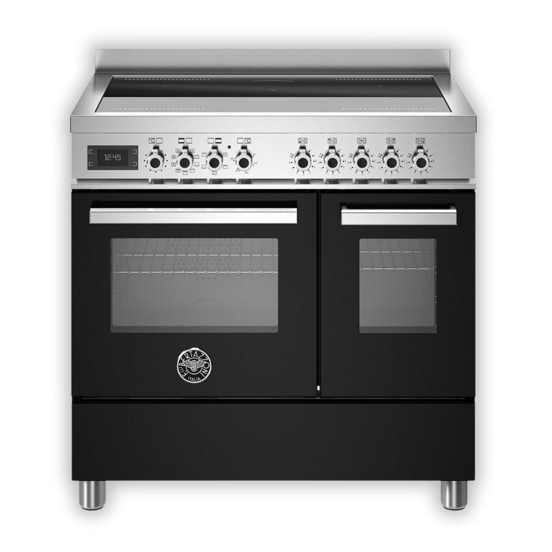 Bertazzoni Professional Series 90cm Induction Range Cooker with Electric Double Oven - Carvers Interiors - Carvers Interior