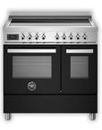 Bertazzoni Professional Series 90cm Induction Range Cooker with Electric Double Oven - Carvers Interiors - Carvers Interior