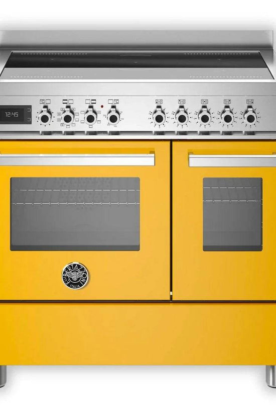 Bertazzoni Professional Series 90cm Induction Range Cooker with Electric Double Oven - Carvers Interiors - Cookers and Bathroom Showroom Wolverhampton