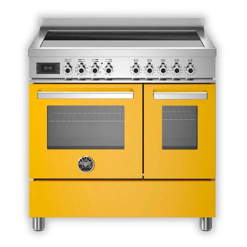 Bertazzoni Professional Series 90cm Induction Range Cooker with Electric Double Oven - Carvers Interiors - Cookers and Bathroom Showroom Wolverhampton