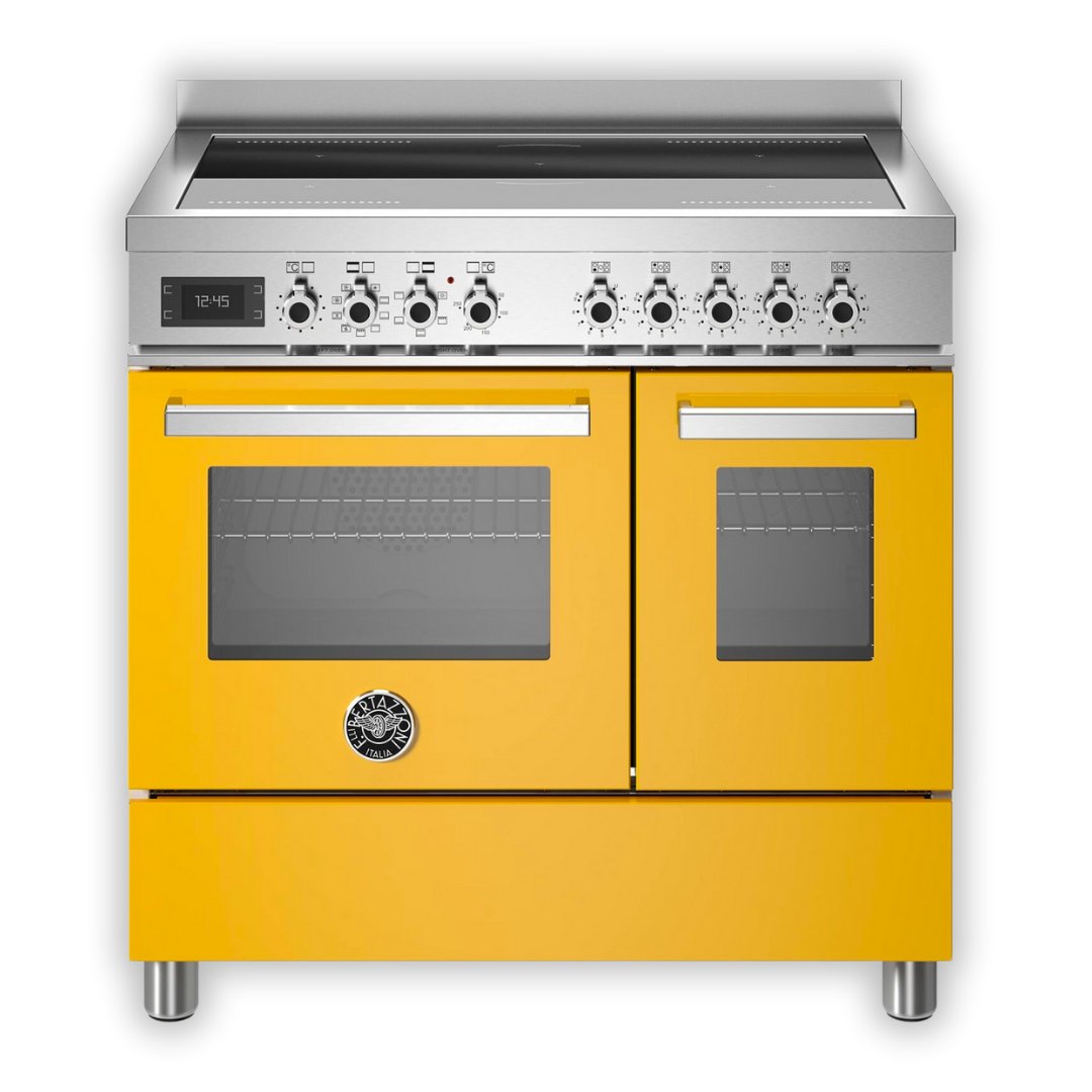 Bertazzoni Professional Series 90cm Induction Range Cooker with Electric Double Oven - Carvers Interiors - Carvers Interior