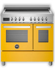 Bertazzoni Professional Series 90cm Induction Range Cooker with Electric Double Oven - Carvers Interiors - Carvers Interior