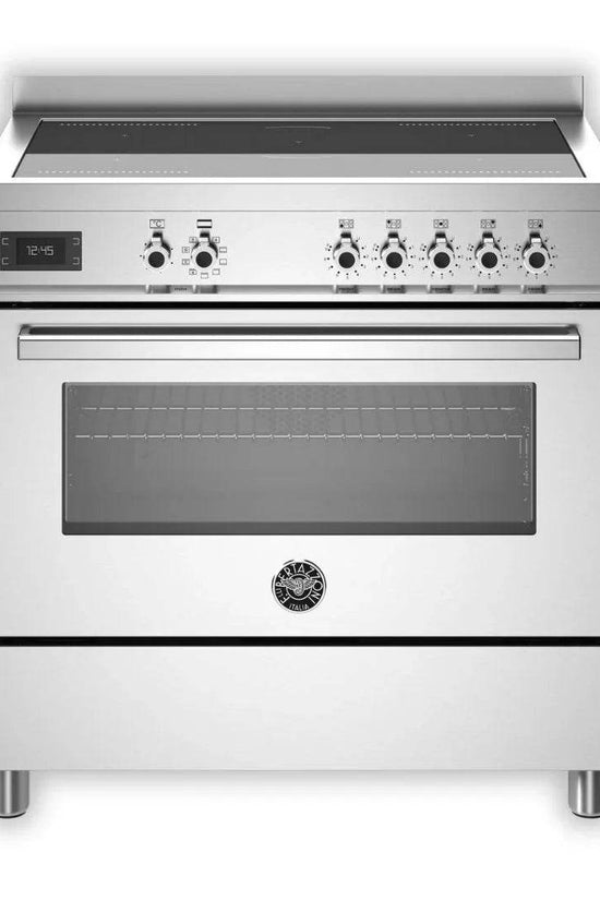 Bertazzoni Professional Series 90cm Induction Range Cooker with Electric Oven - Carvers Interiors - Cookers and Bathroom Showroom Wolverhampton