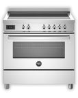 Bertazzoni Professional Series 90cm Induction Range Cooker with Electric Oven - Carvers Interiors - Carvers Interior