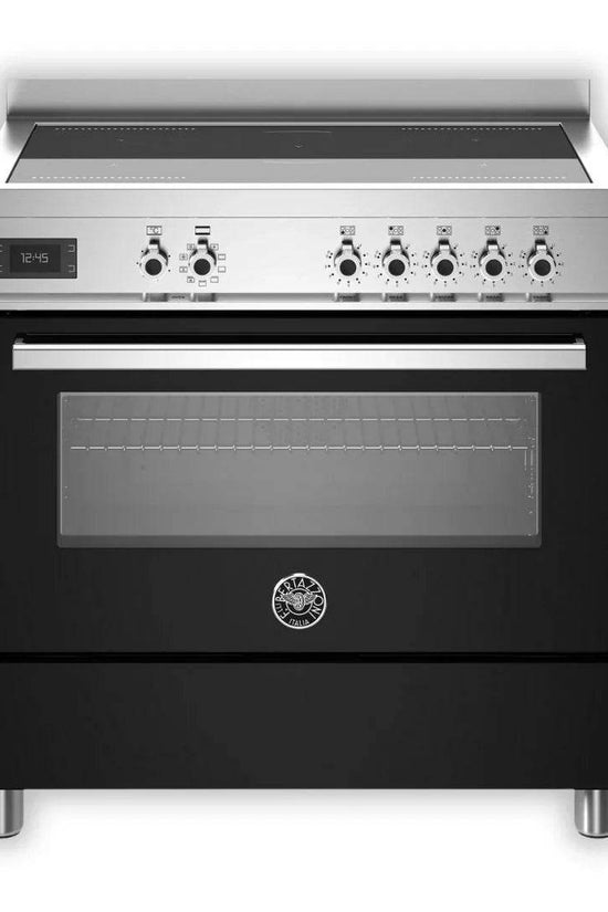 Bertazzoni Professional Series 90cm Induction Range Cooker with Electric Oven - Carvers Interiors - Cookers and Bathroom Showroom Wolverhampton
