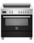 Bertazzoni Professional Series 90cm Induction Range Cooker with Electric Oven - Carvers Interiors - Carvers Interior