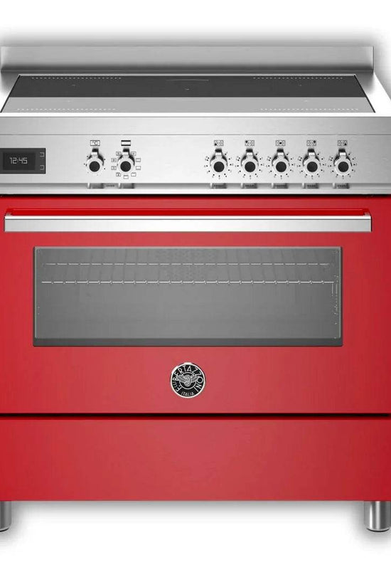 Bertazzoni Professional Series 90cm Induction Range Cooker with Electric Oven - Carvers Interiors - Cookers and Bathroom Showroom Wolverhampton