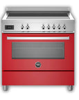 Bertazzoni Professional Series 90cm Induction Range Cooker with Electric Oven - Carvers Interiors - Carvers Interior