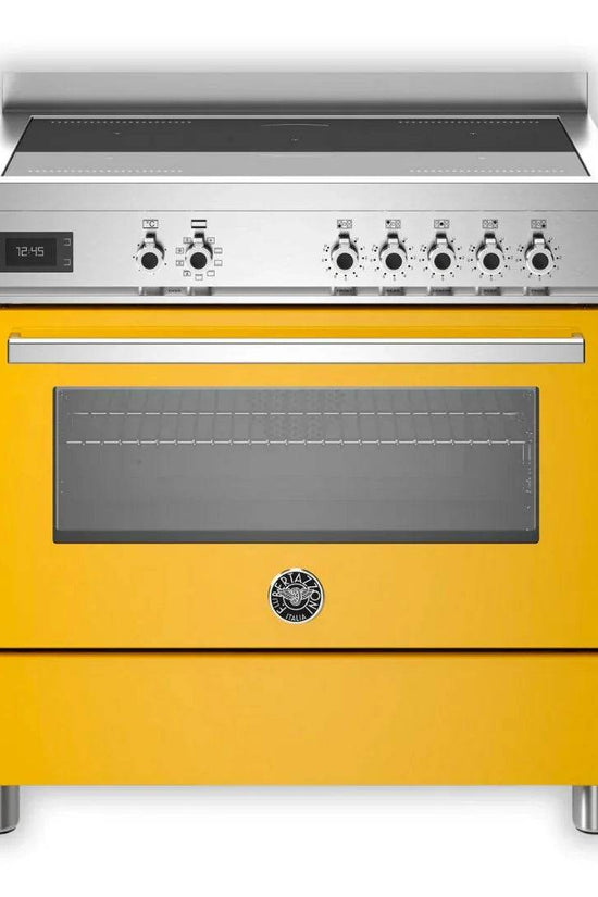 Bertazzoni Professional Series 90cm Induction Range Cooker with Electric Oven - Carvers Interiors - Cookers and Bathroom Showroom Wolverhampton