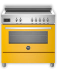 Bertazzoni Professional Series 90cm Induction Range Cooker with Electric Oven - Carvers Interiors - Carvers Interior