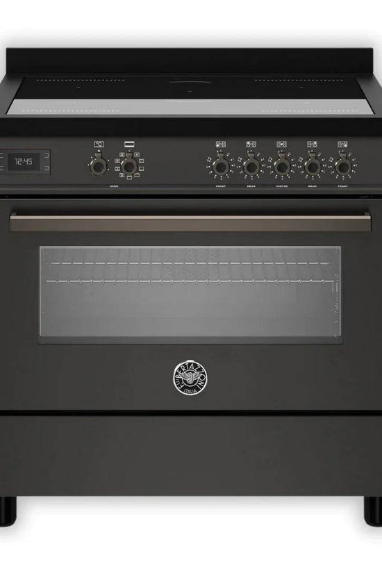 Bertazzoni Professional Series 90cm Induction Range Cooker with Electric Oven - Carvers Interiors - Cookers and Bathroom Showroom Wolverhampton