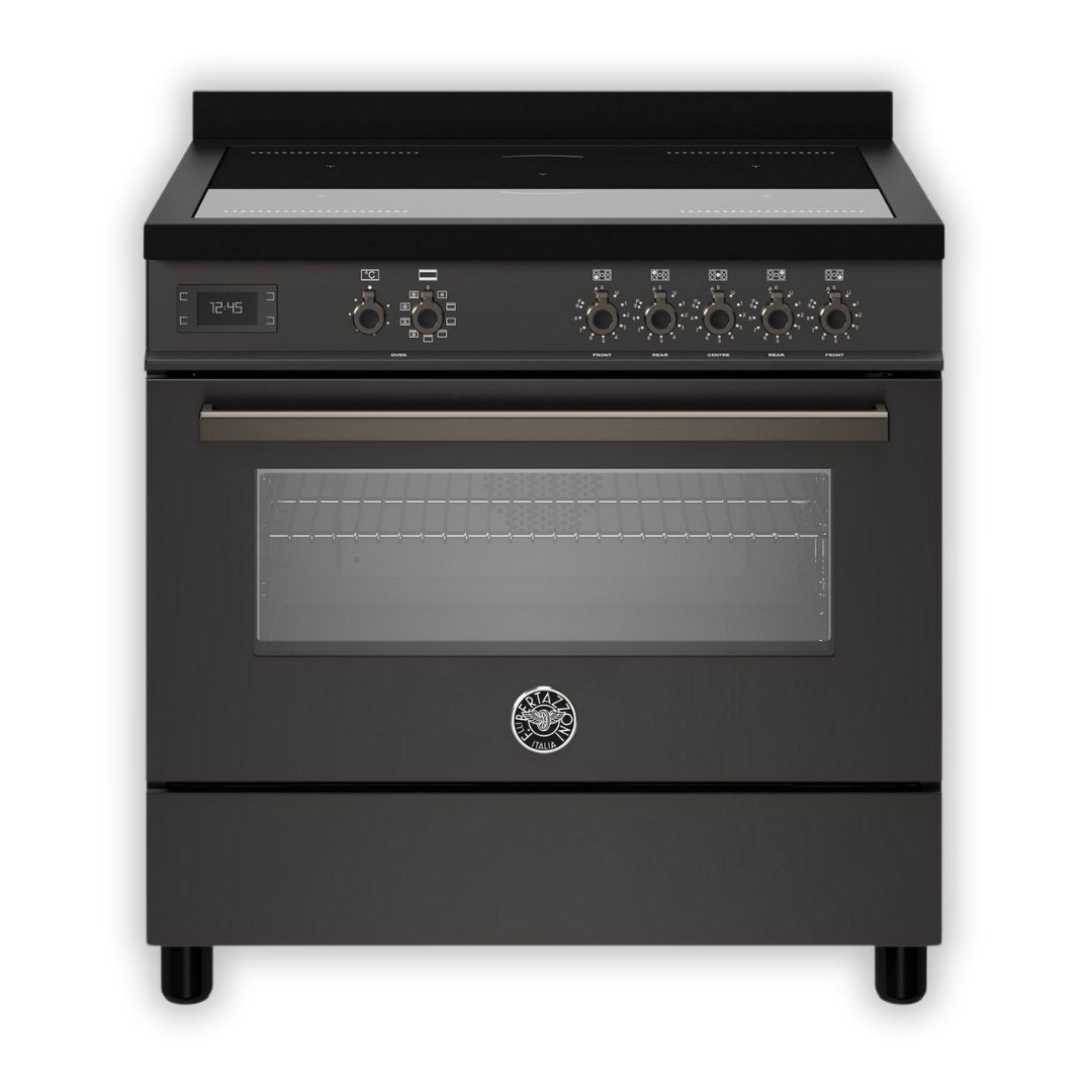 Bertazzoni Professional Series 90cm Induction Range Cooker with Electric Oven - Carvers Interiors - Carvers Interior