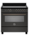 Bertazzoni Professional Series 90cm Induction Range Cooker with Electric Oven - Carvers Interiors - Carvers Interior