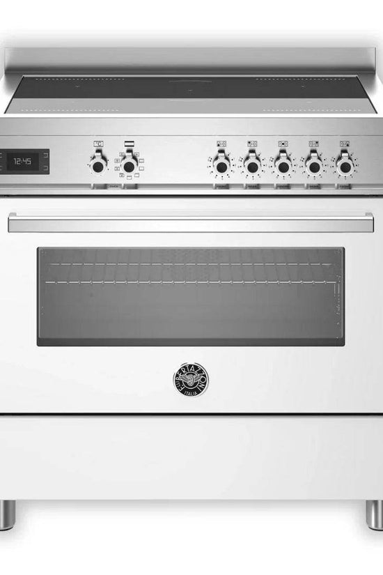 Bertazzoni Professional Series 90cm Induction Range Cooker with Electric Oven - Carvers Interiors - Cookers and Bathroom Showroom Wolverhampton