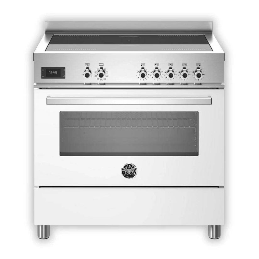 Bertazzoni Professional Series 90cm Induction Range Cooker with Electric Oven - Carvers Interiors - Cookers and Bathroom Showroom Wolverhampton