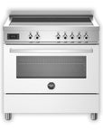 Bertazzoni Professional Series 90cm Induction Range Cooker with Electric Oven - Carvers Interiors - Carvers Interior