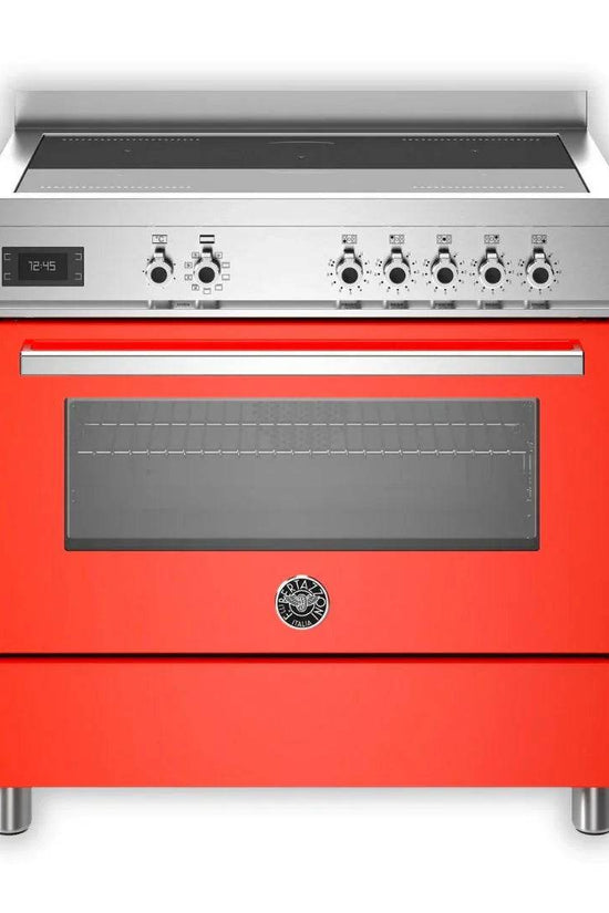 Bertazzoni Professional Series 90cm Induction Range Cooker with Electric Oven - Carvers Interiors - Cookers and Bathroom Showroom Wolverhampton