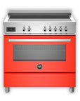 Bertazzoni Professional Series 90cm Induction Range Cooker with Electric Oven - Carvers Interiors - Carvers Interior