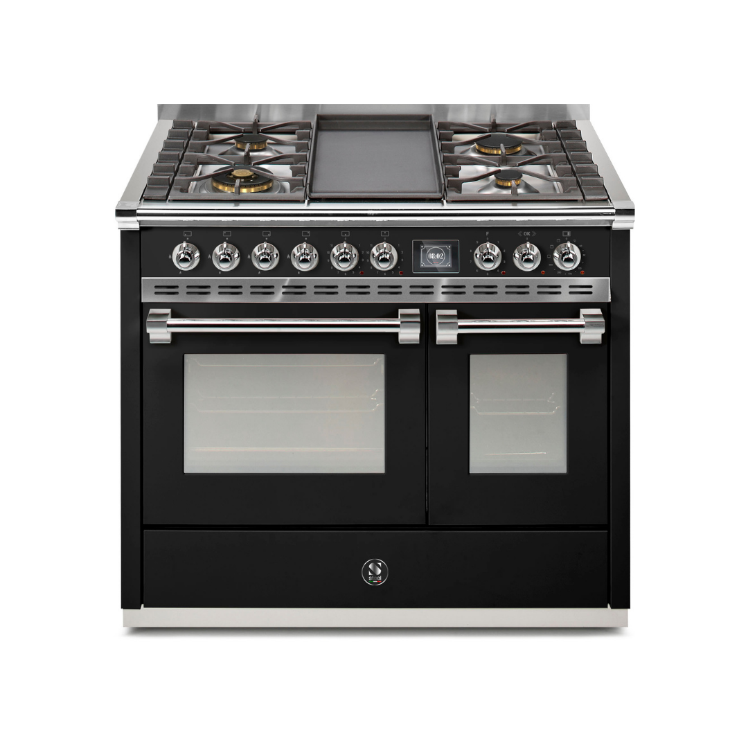 STEEL Cucine Ascot 100/2 - Mixed Hobs