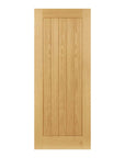 Ely Prefinished Oak Interior Door - Carvers Interiors - Deanta Doors
