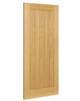 Ely Unfinished Oak Interior Door - Carvers Interiors - Deanta Doors