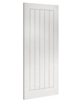 Ely White Primed Interior Door - Carvers Interiors - Deanta Doors