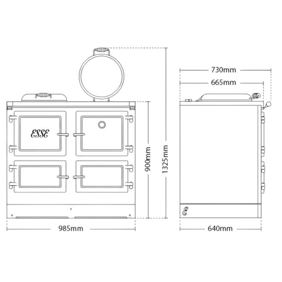 Esse 1000 T - Carvers Interiors - Carvers Interior