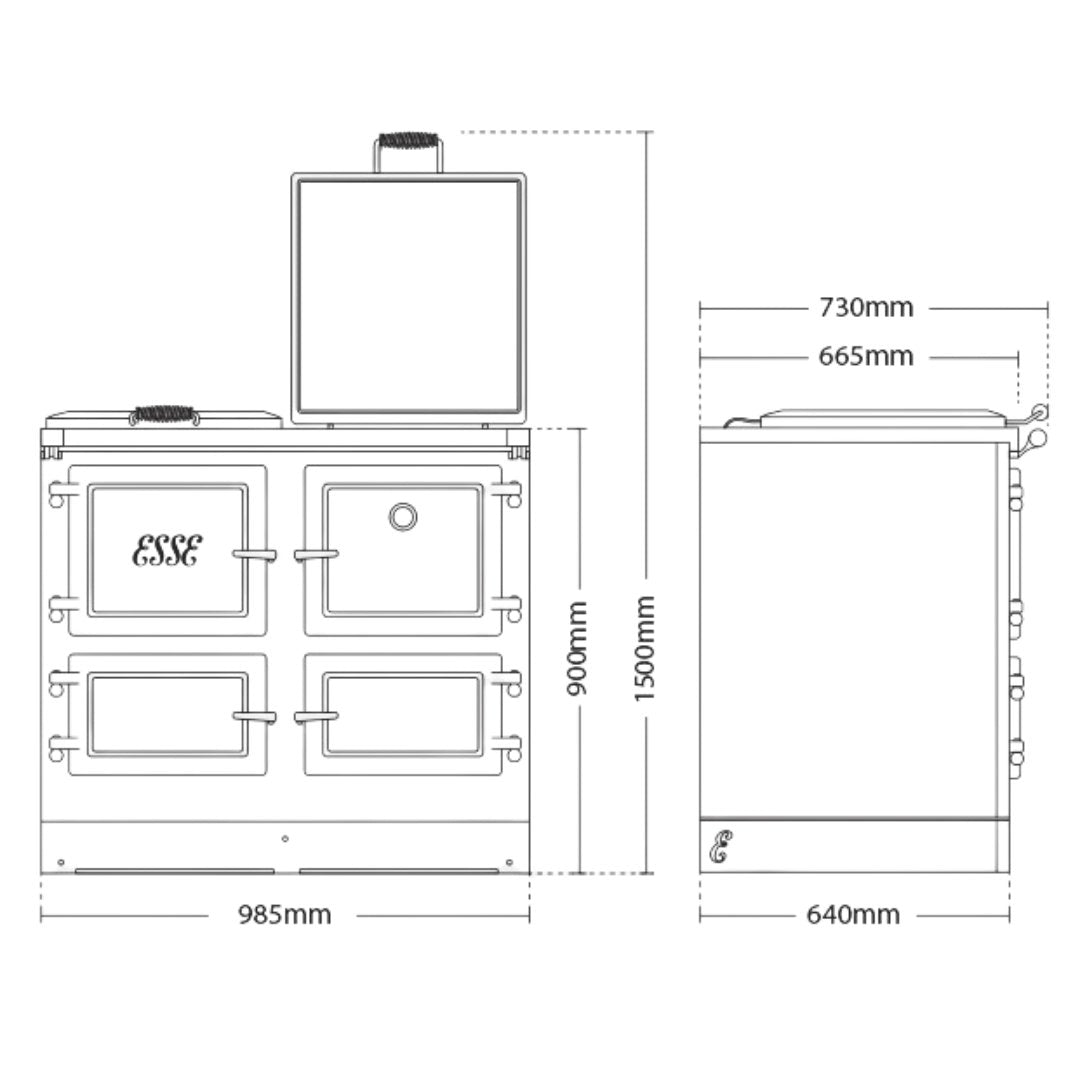 Esse 1000 X - Carvers Interiors - Carvers Interior