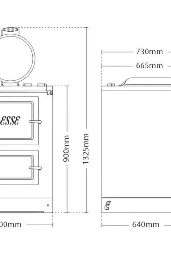 Esse 600 T - Carvers Interiors - Cookers and Bathroom Showroom Wolverhampton