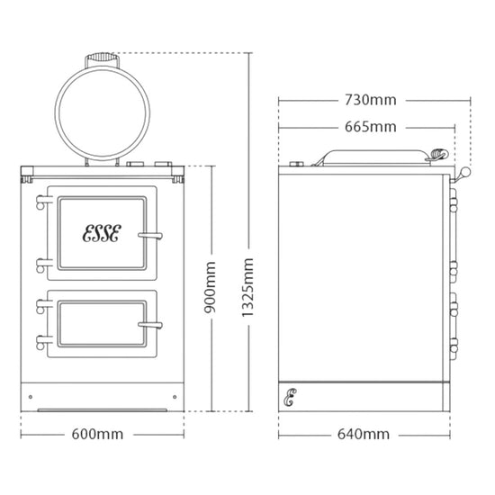 Esse 600 T - Carvers Interiors - Carvers Interior