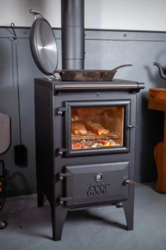 Esse Bakeheart wood fired cook stove - Carvers Interiors - Cookers and Bathroom Showroom Wolverhampton