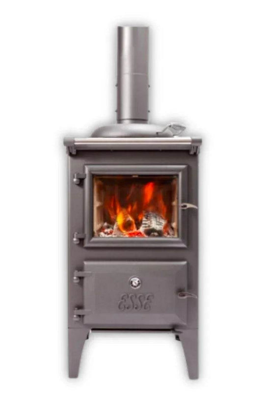Esse Bakeheart wood fired cook stove - Carvers Interiors - Cookers and Bathroom Showroom Wolverhampton