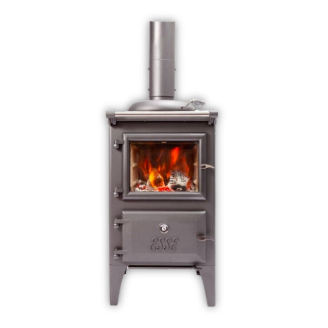 Esse Bakeheart wood fired cook stove - Carvers Interiors - Carvers Interior