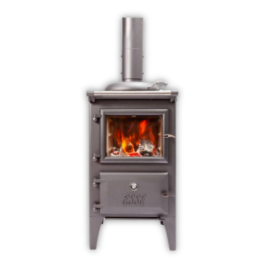 Esse Bakeheart wood fired cook stove - Carvers Interiors - Carvers Interior
