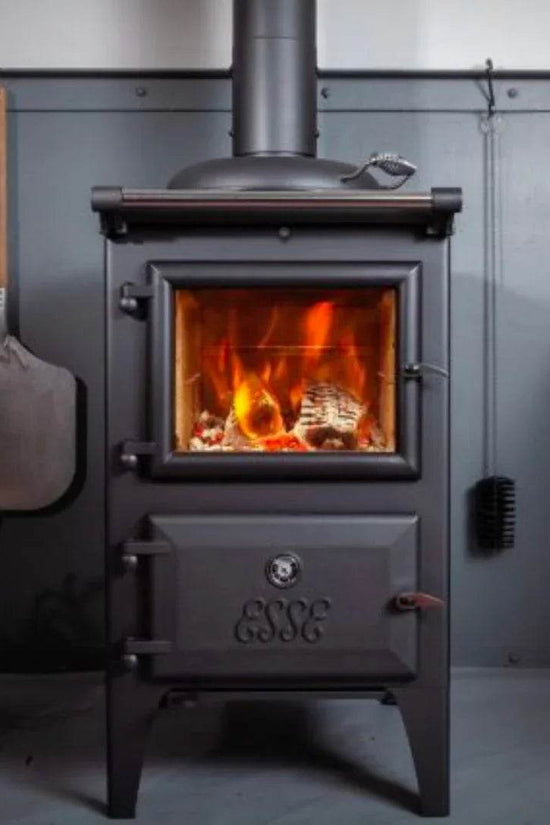 Esse Bakeheart wood fired cook stove - Carvers Interiors - Cookers and Bathroom Showroom Wolverhampton