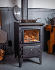 Esse Bakeheart wood fired cook stove - Available Now - Carvers Interiors