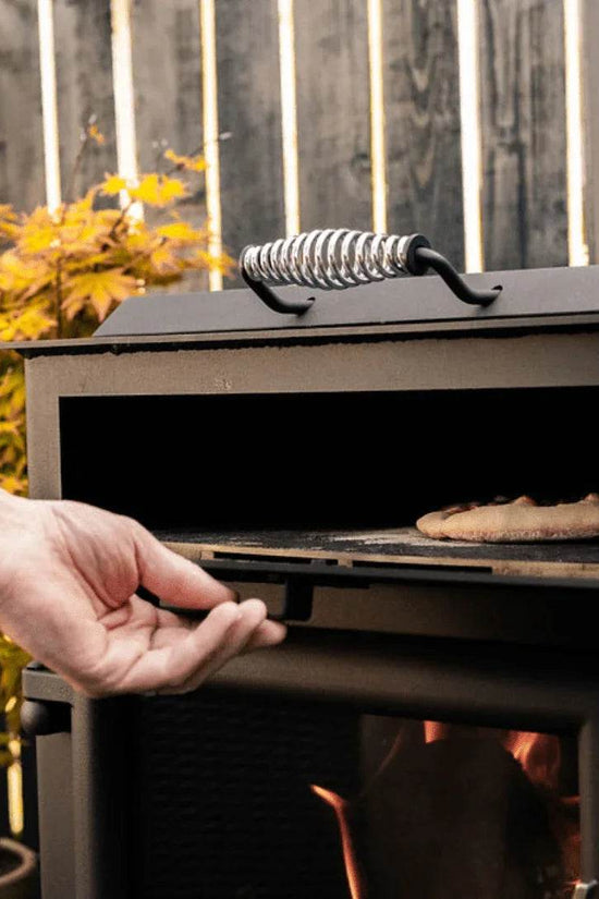 Esse Garden Stove with Pizza Oven - Carvers Interiors - Cookers and Bathroom Showroom Wolverhampton