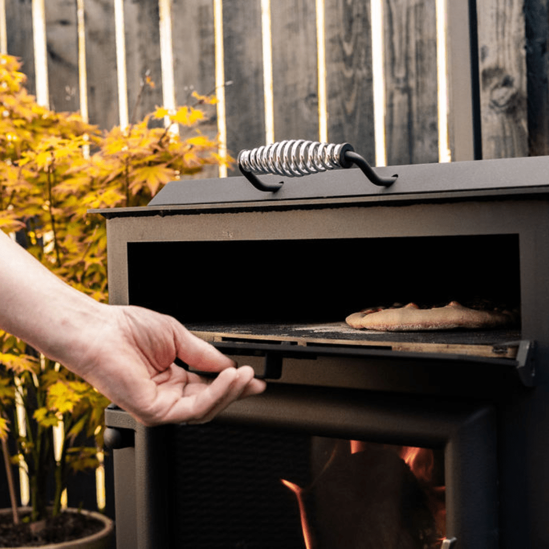 Esse Garden Stove with Pizza Oven - Carvers Interiors - Esse