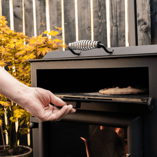 Esse Garden Stove with Pizza Oven - Carvers Interiors - Esse