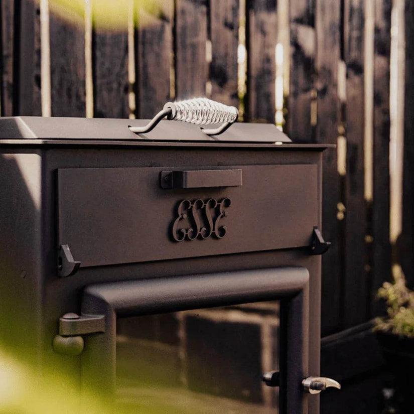 Esse Garden Stove with Pizza Oven - Carvers Interiors - Cookers and Bathroom Showroom Wolverhampton