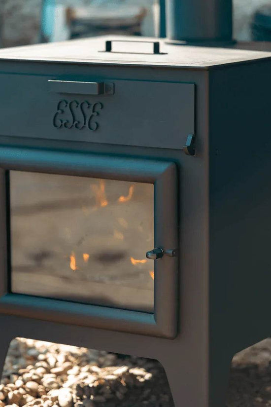 Esse Garden Stove with Pizza Oven - Carvers Interiors - Cookers and Bathroom Showroom Wolverhampton