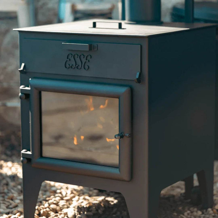 Esse Garden Stove with Pizza Oven - Carvers Interiors - Cookers and Bathroom Showroom Wolverhampton