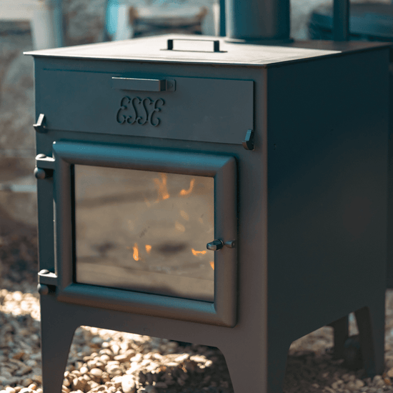 Esse Garden Stove with Pizza Oven - Carvers Interiors - Esse